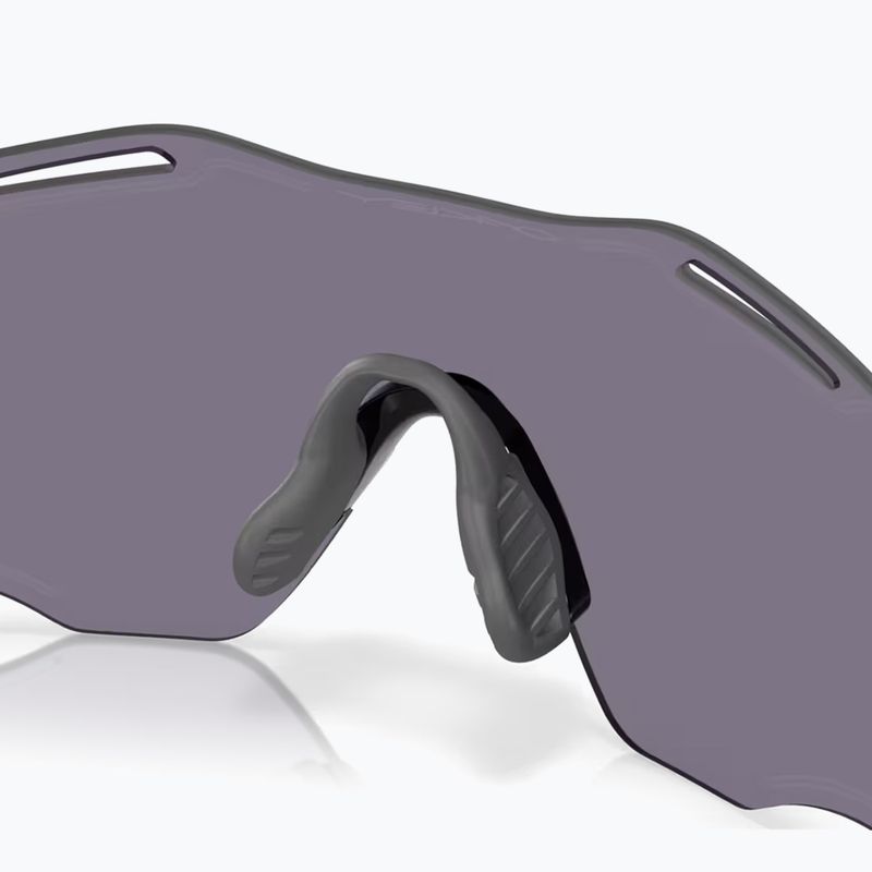 Sonnenbrille Oakley Cybr Zero polished carbon/prizm grey 7