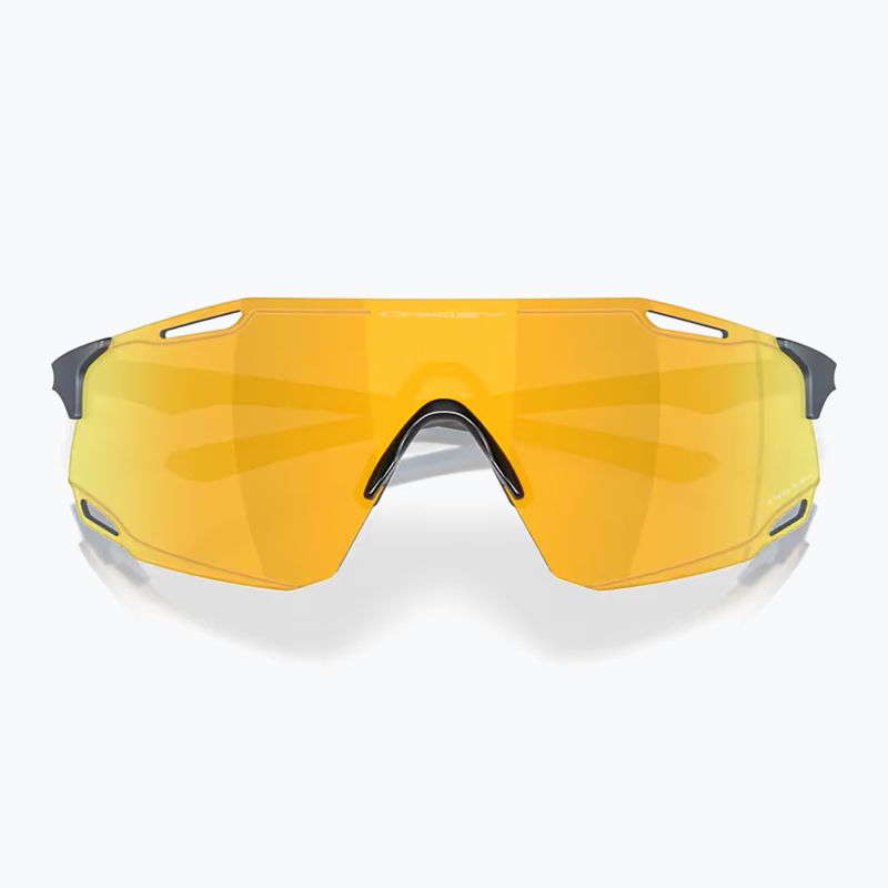 Oakley Cybr Dyno matte abyss/prizm 24k Sonnenbrille 3