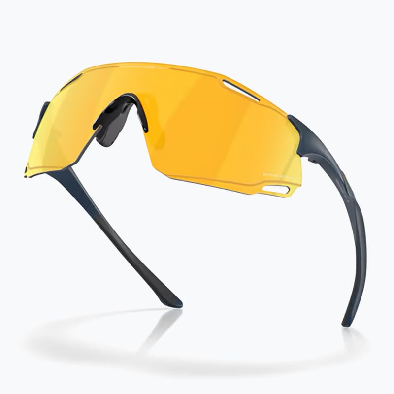 Oakley Cybr Dyno matte abyss/prizm 24k Sonnenbrille 4