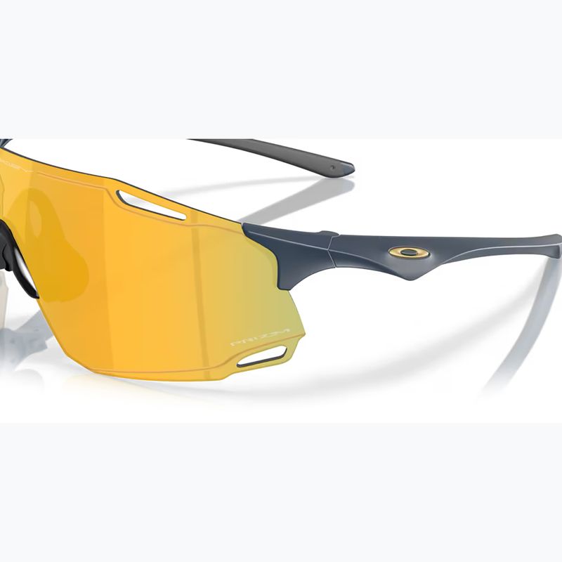 Oakley Cybr Dyno matte abyss/prizm 24k Sonnenbrille 6
