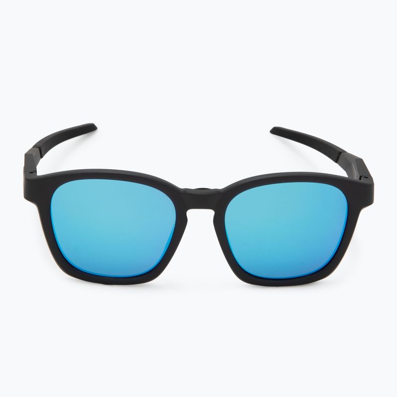Oakley Shackle mattschwarz/prizm sapphire Sonnenbrille 2