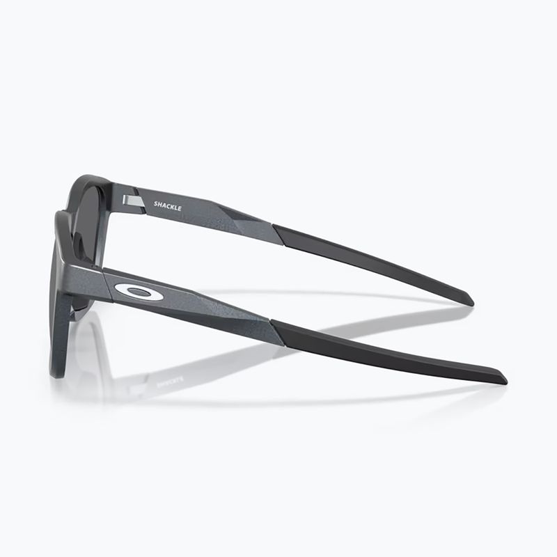 Oakley Shackle mattschwarz/prizm sapphire Sonnenbrille 7