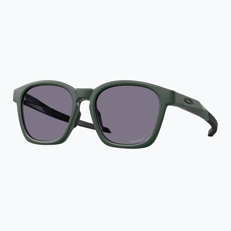 Oakley Shackle matte Jäger grün/prizm grau Sonnenbrille