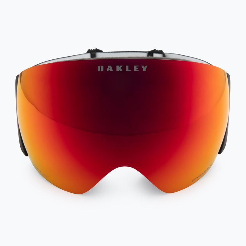 Skibrille Oakley Flight Deck Pro L matte black/prizm sage gold/prizm iced 3