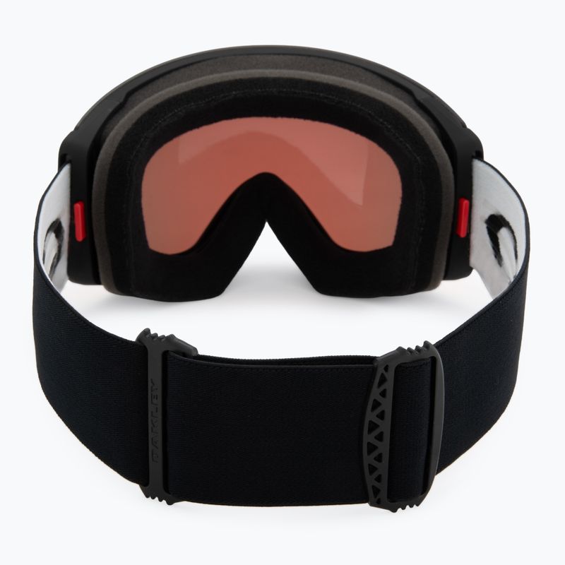 Skibrille Oakley Flight Deck Pro L matte black/prizm sage gold/prizm iced 4