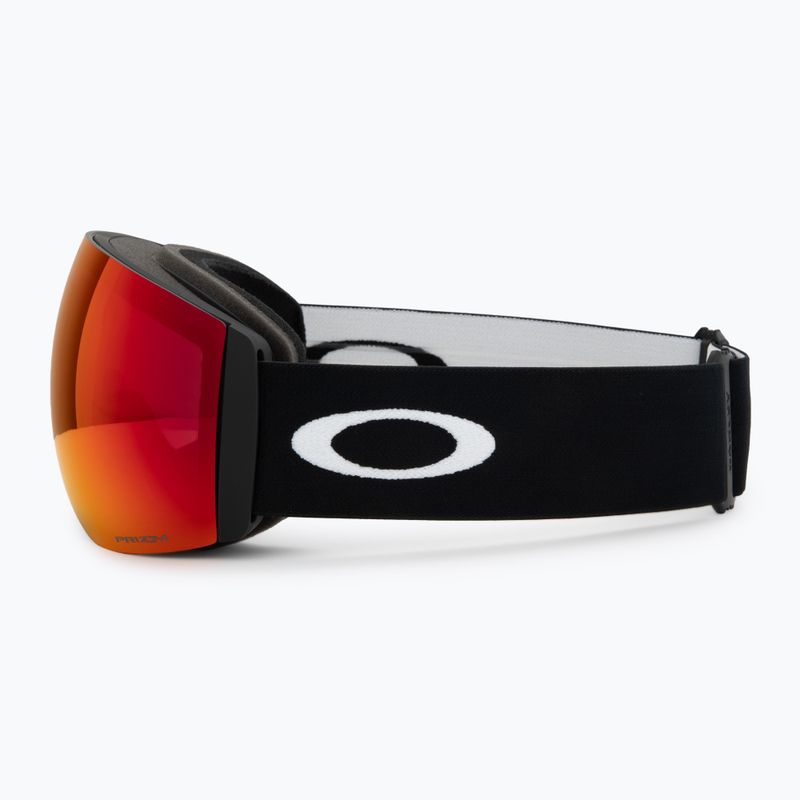 Skibrille Oakley Flight Deck Pro L matte black/prizm sage gold/prizm iced 5
