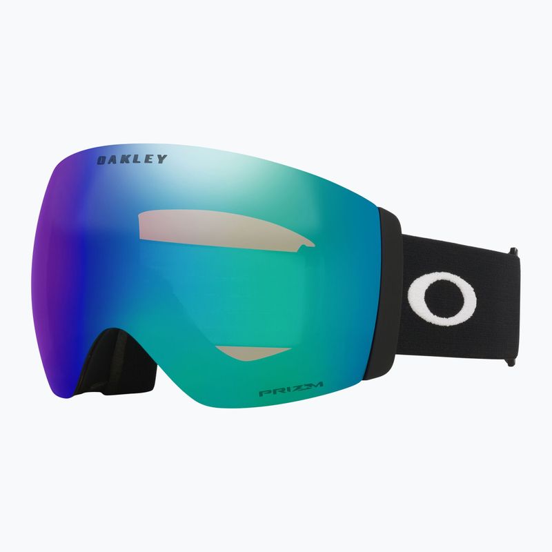 Skibrille Oakley Flight Deck Pro L matte black/prizm sage gold/prizm iced 3