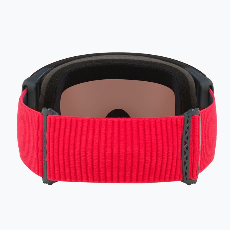 Skibrille Oakley Flight Deck Pro L matte black/prizm sage gold/prizm iced 3