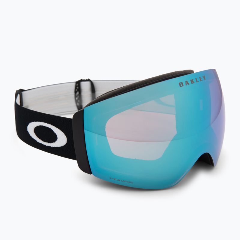 Skibrille Oakley Flight Deck Pro M matte black/prizm sapphire/prizm torch 2