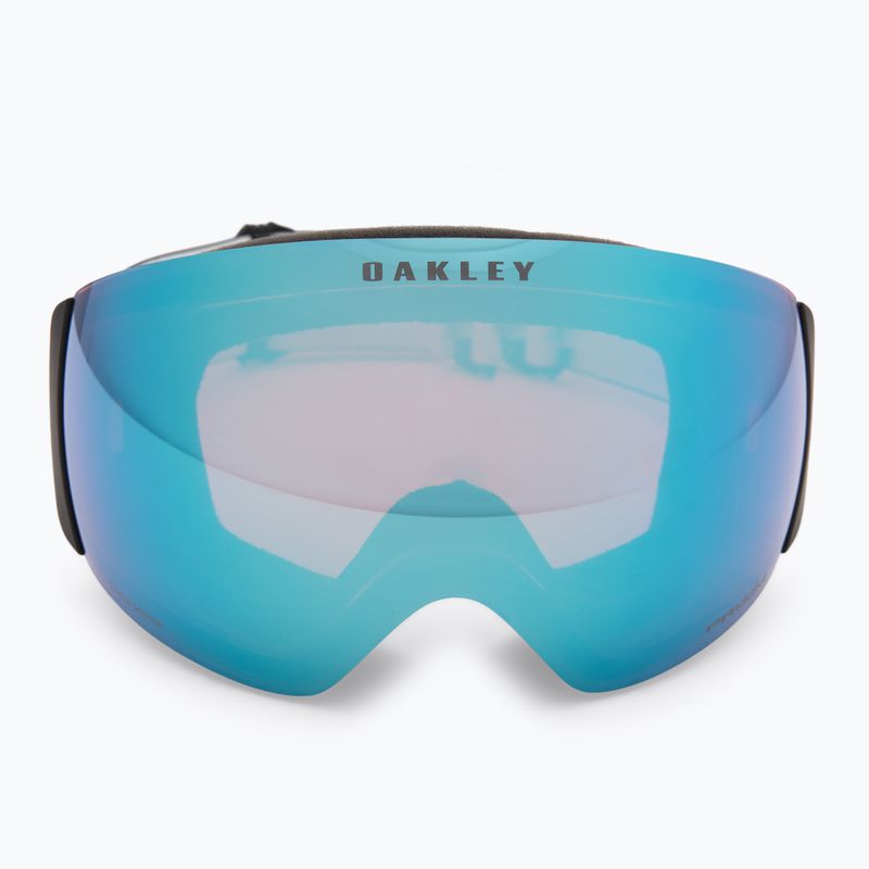 Skibrille Oakley Flight Deck Pro M matte black/prizm sapphire/prizm torch 3