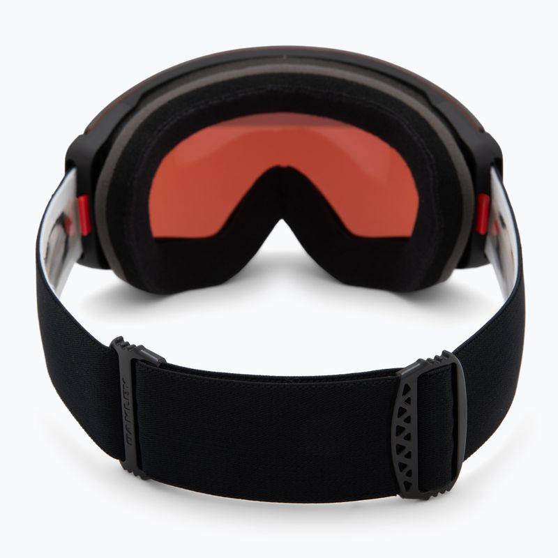 Skibrille Oakley Flight Deck Pro M matte black/prizm sapphire/prizm torch 4