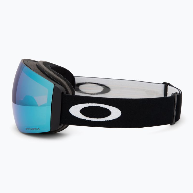 Skibrille Oakley Flight Deck Pro M matte black/prizm sapphire/prizm torch 5