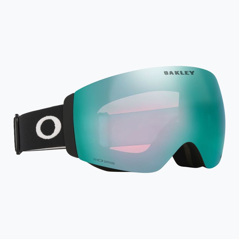 Skibrille Oakley Flight Deck Pro M matte black/prizm sapphire/prizm torch 7