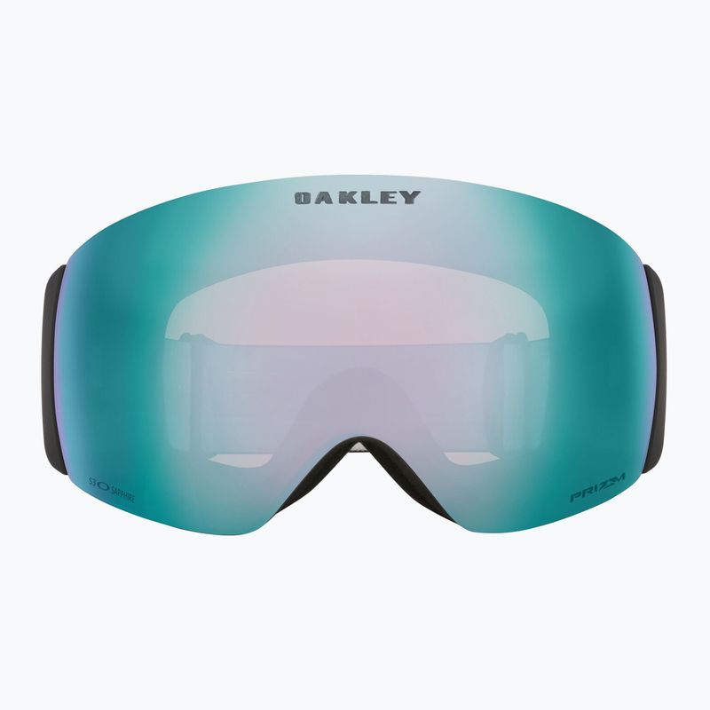Skibrille Oakley Flight Deck Pro M matte black/prizm sapphire/prizm torch 8
