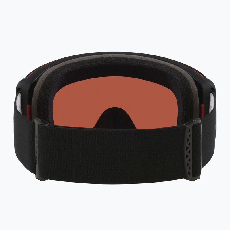 Skibrille Oakley Flight Deck Pro M matte black/prizm sapphire/prizm torch 9