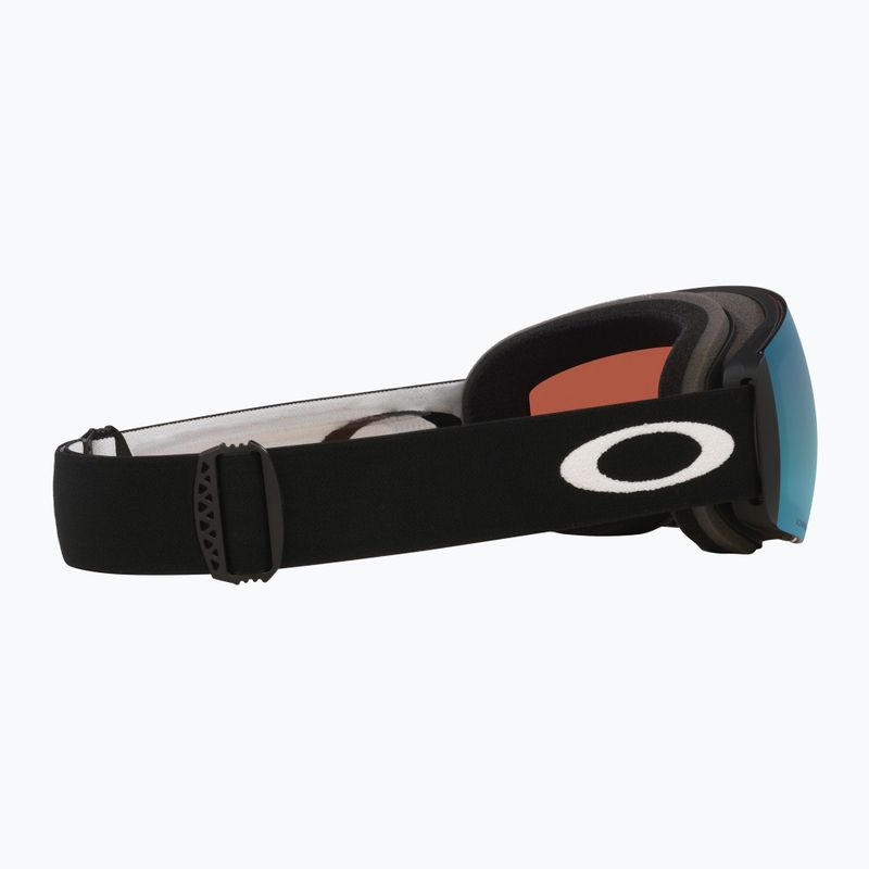 Skibrille Oakley Flight Deck Pro M matte black/prizm sapphire/prizm torch 13