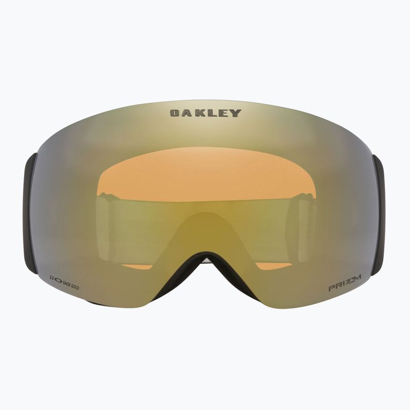 Skibrille Oakley Flight Deck Pro M matte black/prizm sage gold/prizm iced 2