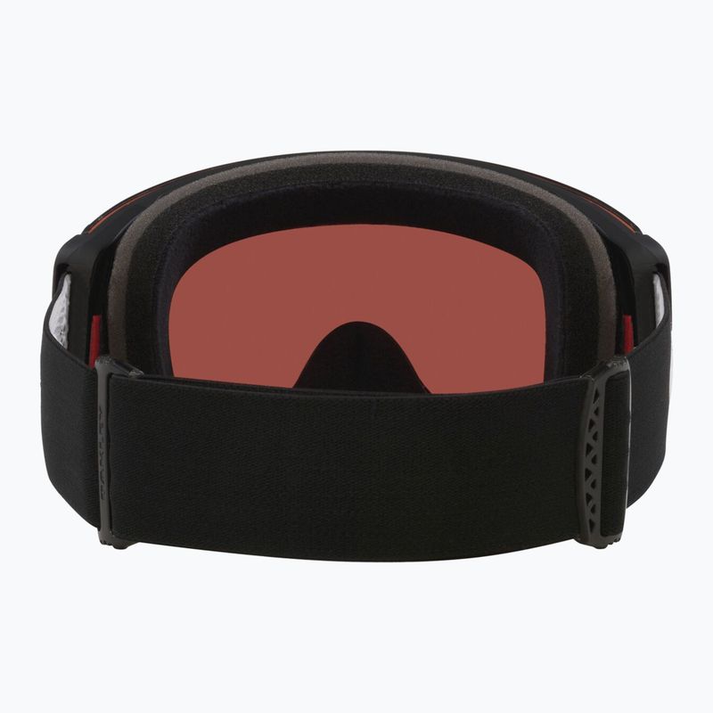 Skibrille Oakley Flight Deck Pro M matte black/prizm sage gold/prizm iced 3