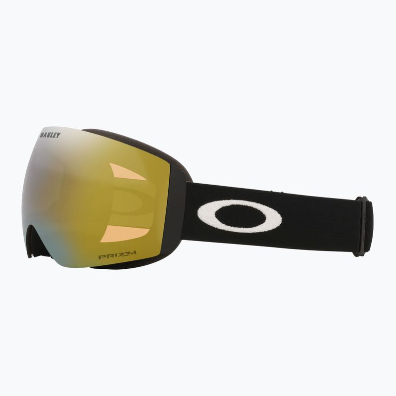 Skibrille Oakley Flight Deck Pro M matte black/prizm sage gold/prizm iced 5