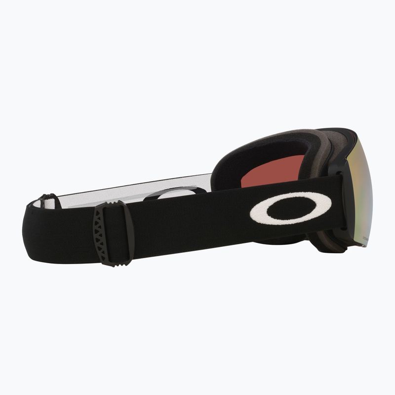 Skibrille Oakley Flight Deck Pro M matte black/prizm sage gold/prizm iced 7