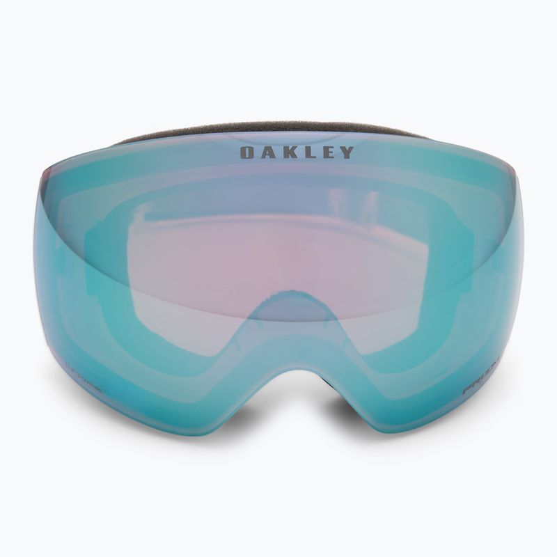 Skibrille Oakley Flight Deck Pro M matte white/prizm sapphire/prizm sage go 3