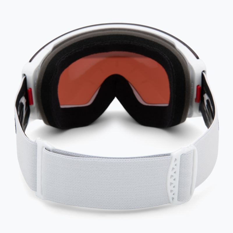 Skibrille Oakley Flight Deck Pro M matte white/prizm sapphire/prizm sage go 4