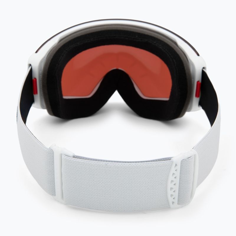 Skibrille Oakley Flight Deck Pro M matte white/prizm sapphire/prizm iced 4