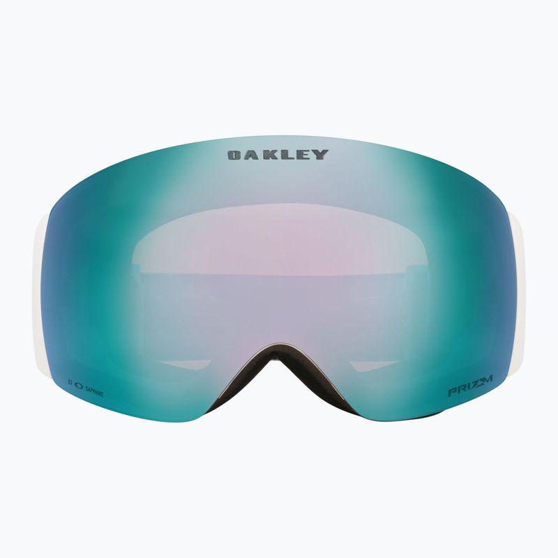 Skibrille Oakley Flight Deck Pro M matte white/prizm sapphire/prizm iced 8
