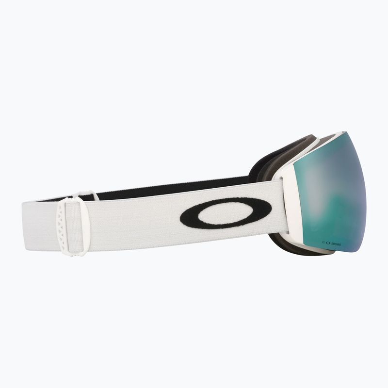 Skibrille Oakley Flight Deck Pro M matte white/prizm sapphire/prizm iced 11