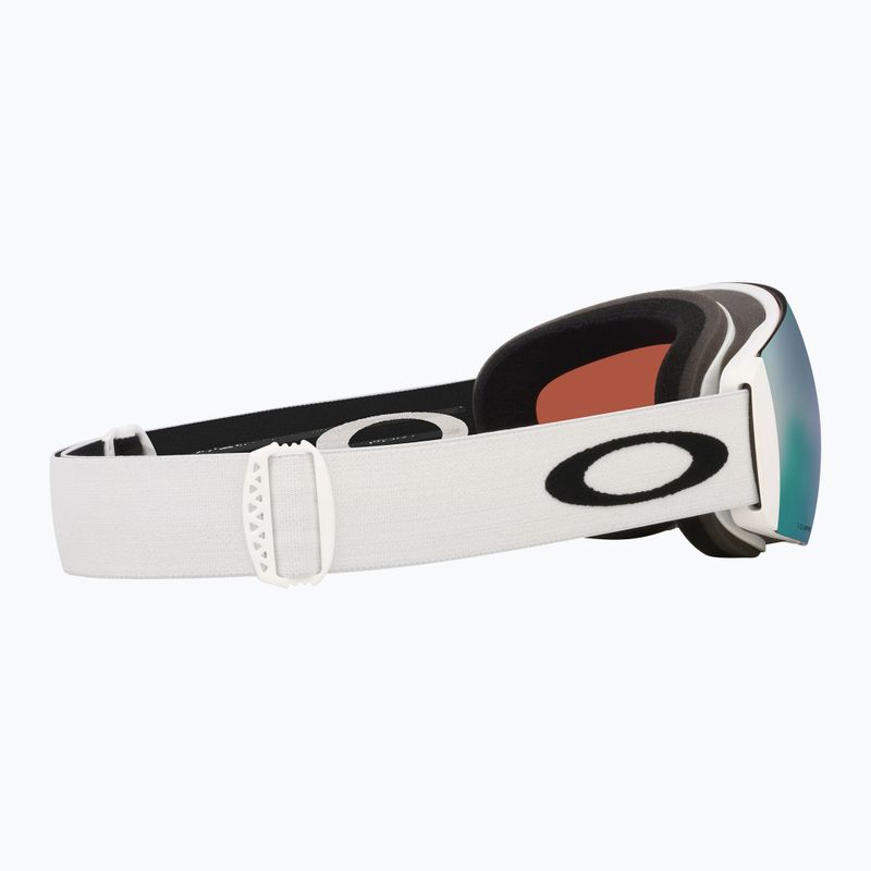 Skibrille Oakley Flight Deck Pro M matte white/prizm sapphire/prizm iced 13