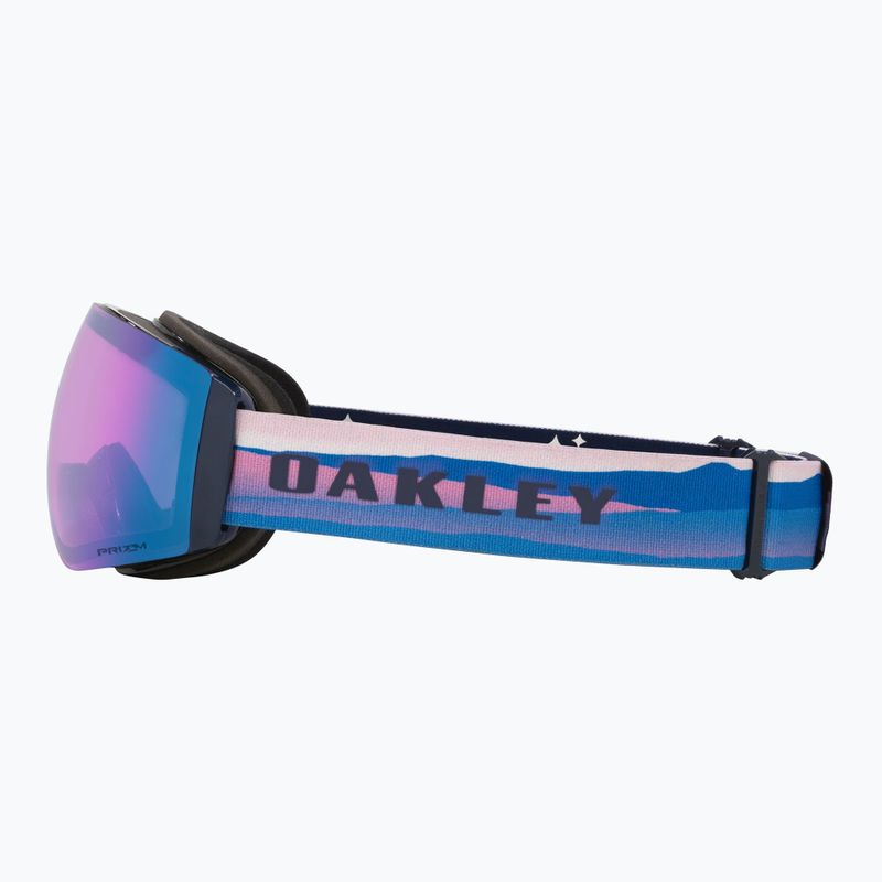 Skibrille Oakley Flight Deck Pro M Mikaela shiffrin sig/Prizm Iced/Prizm Sapphire 6