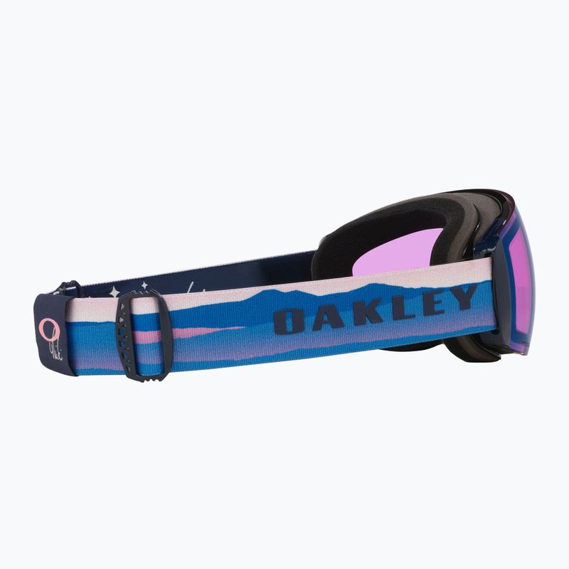 Skibrille Oakley Flight Deck Pro M Mikaela shiffrin sig/Prizm Iced/Prizm Sapphire 7