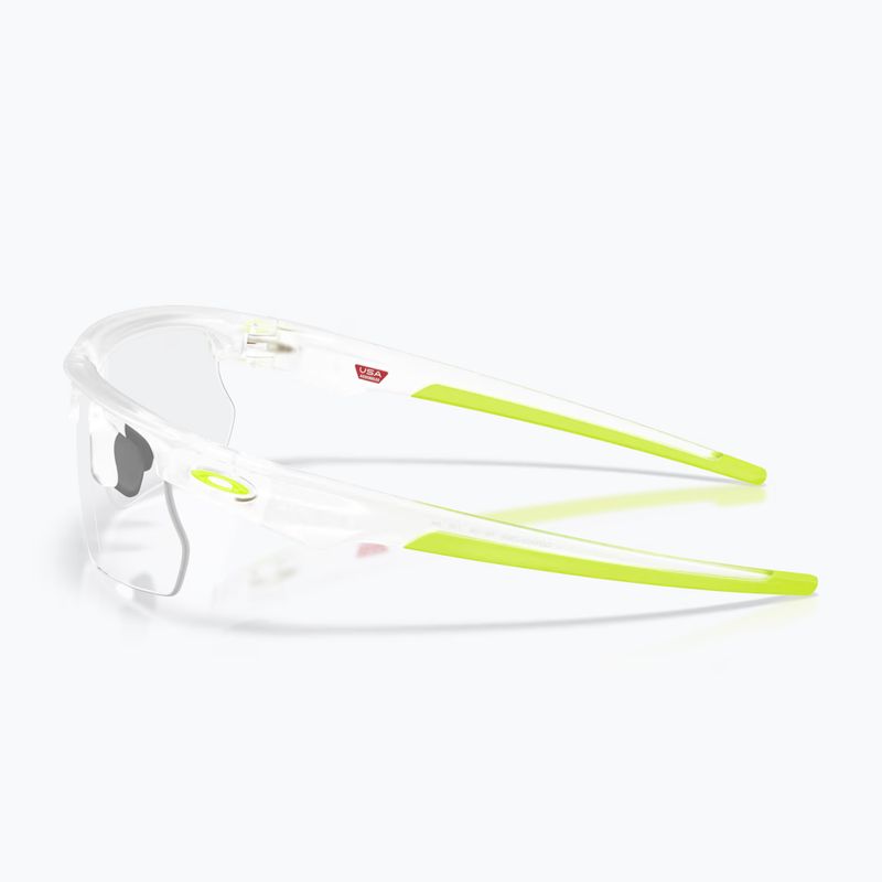 Sonnenbrille Oakley Bisphaera matte clear 3