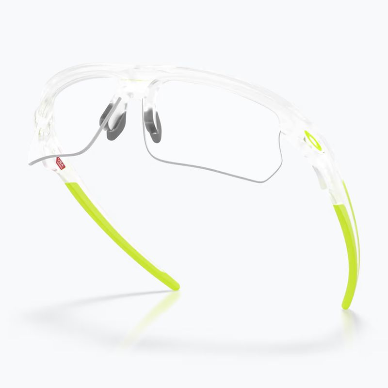 Sonnenbrille Oakley Bisphaera matte clear 4