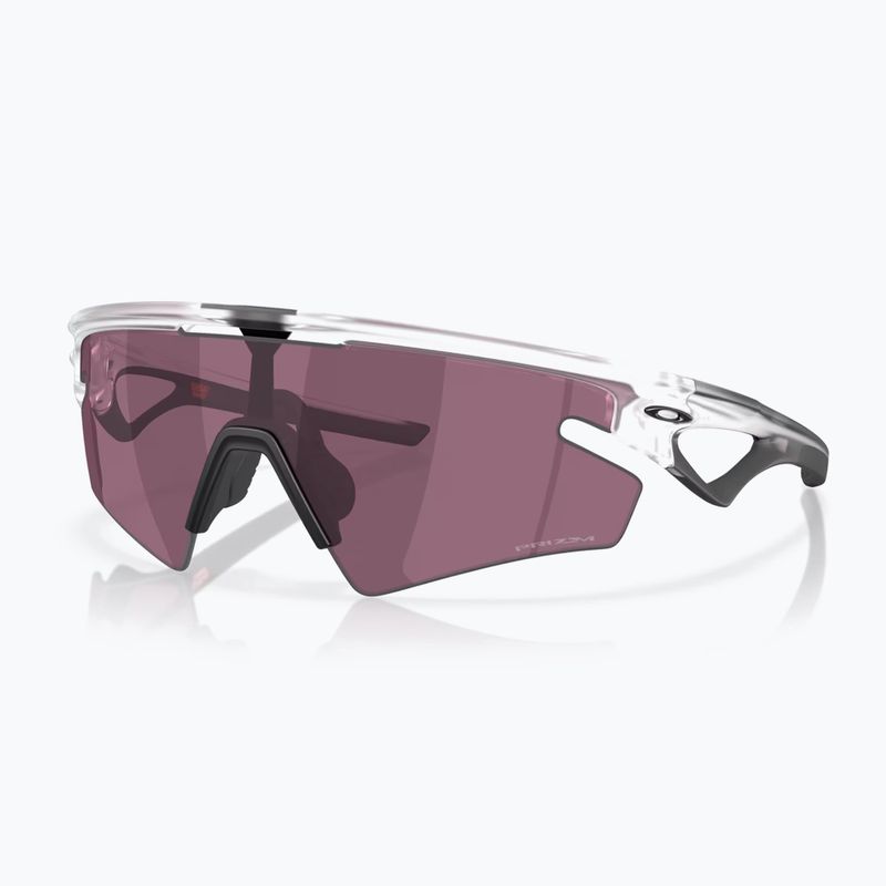 Sonnenbrille Oakley Sphaera Slash matte clear/prizm road black