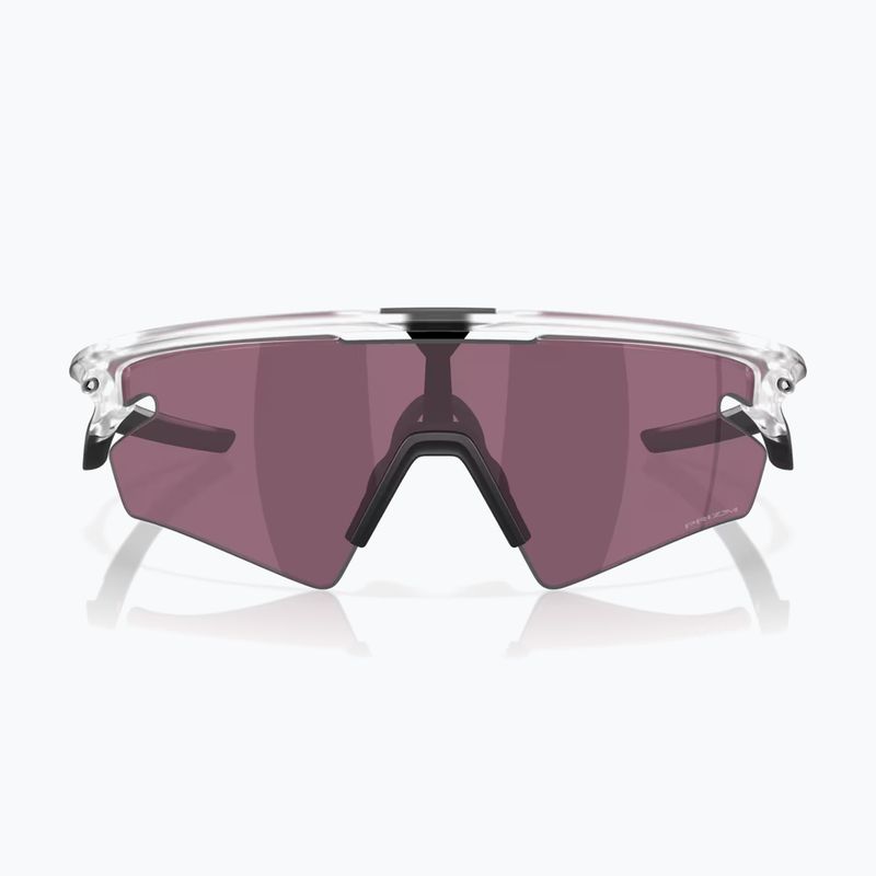 Sonnenbrille Oakley Sphaera Slash matte clear/prizm road black 2