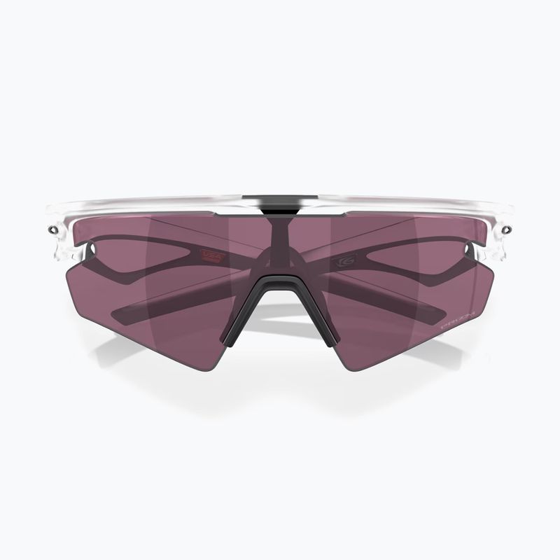 Sonnenbrille Oakley Sphaera Slash matte clear/prizm road black 3