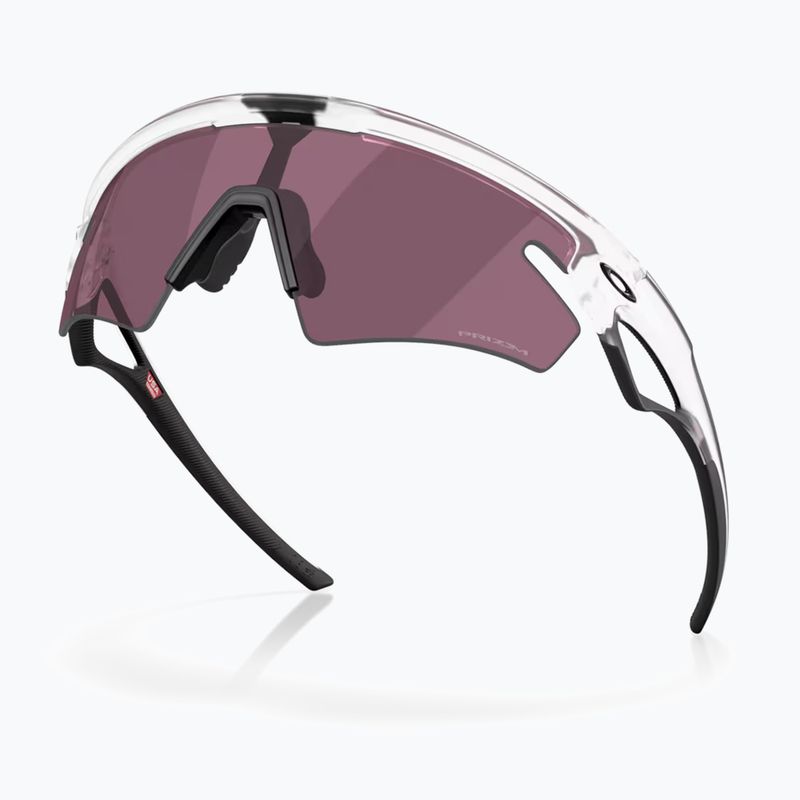 Sonnenbrille Oakley Sphaera Slash matte clear/prizm road black 4