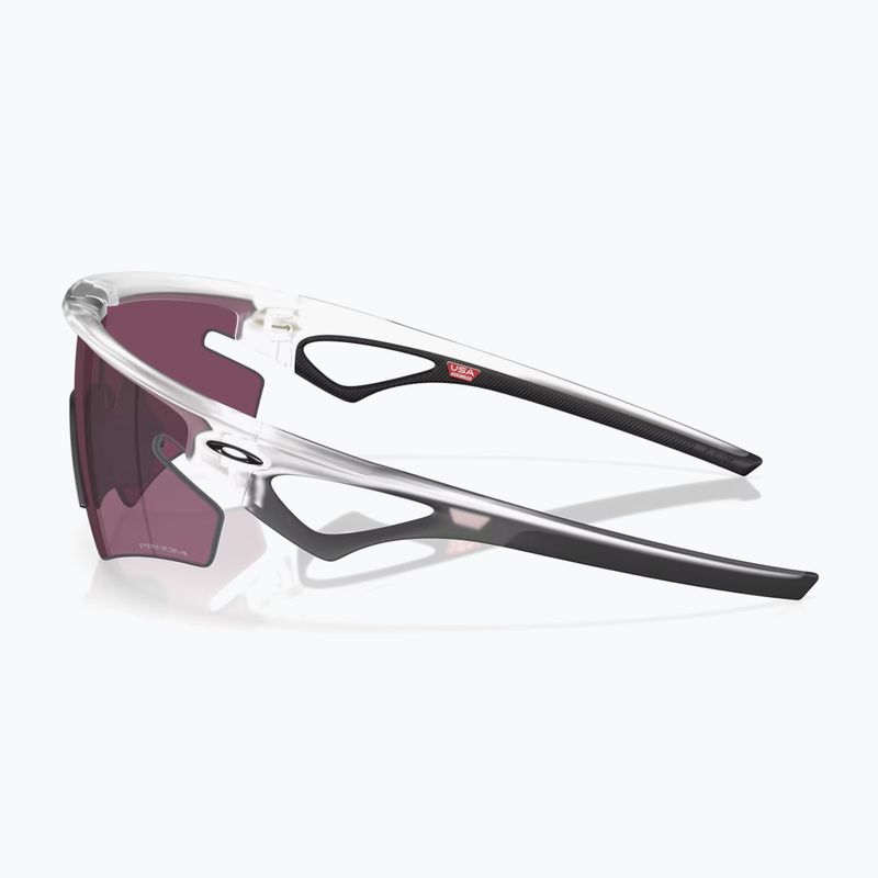 Sonnenbrille Oakley Sphaera Slash matte clear/prizm road black 5