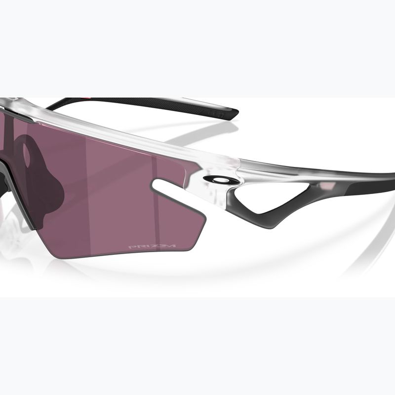 Sonnenbrille Oakley Sphaera Slash matte clear/prizm road black 6