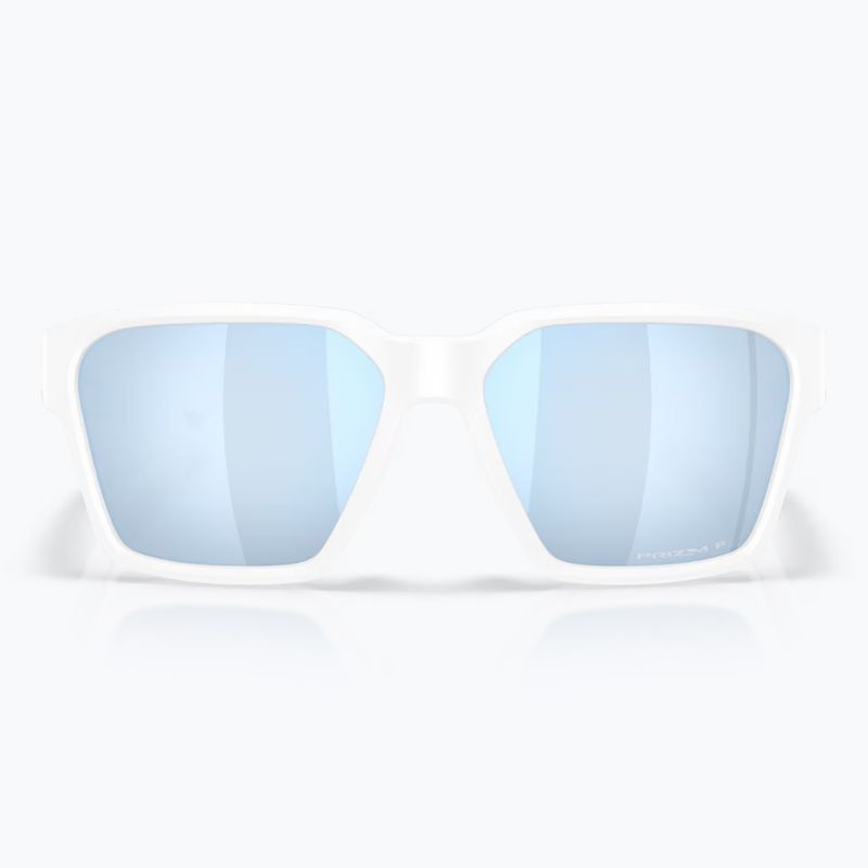 Sonnenbrille Oakley Briza matte white 2