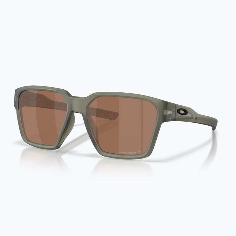 Sonnenbrille Oakley Briza matte olive ink