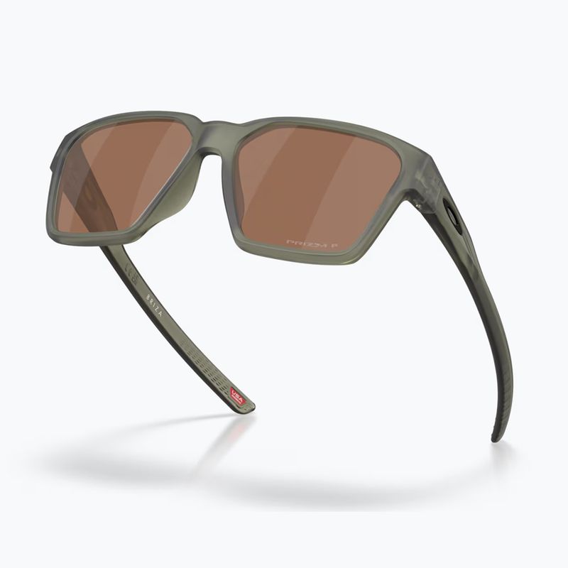 Sonnenbrille Oakley Briza matte olive ink 4