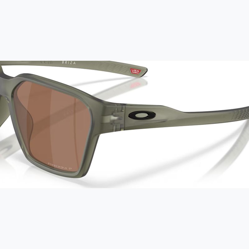 Sonnenbrille Oakley Briza matte olive ink 6