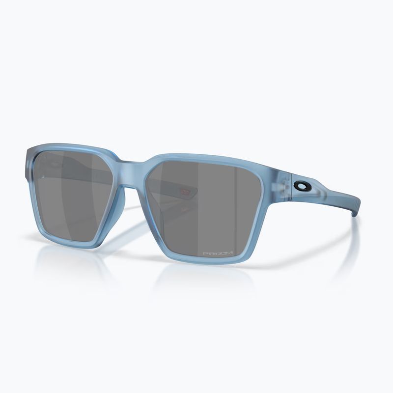 Sonnenbrille Oakley Briza matte trans stonewash