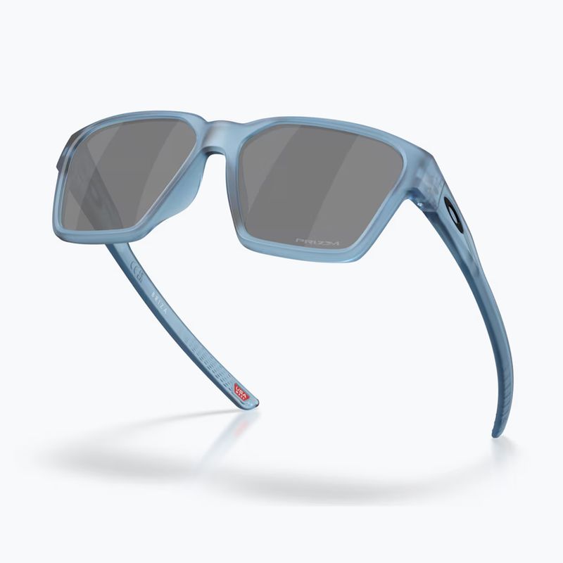 Sonnenbrille Oakley Briza matte trans stonewash 4