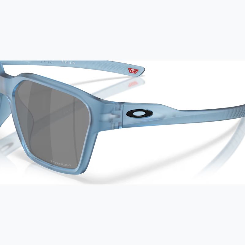Sonnenbrille Oakley Briza matte trans stonewash 6