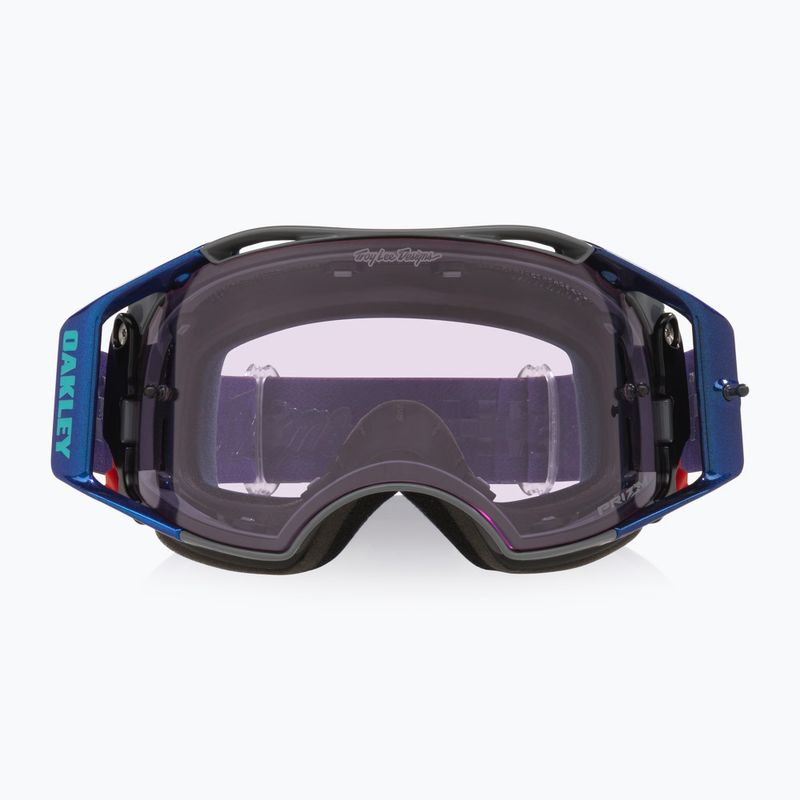 Fahrradbrille Oakley Airbrake MTB Troy Lee Designs grey/prizm clear 2
