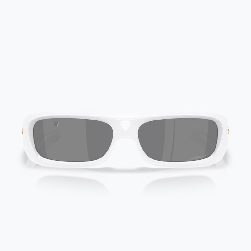 Sonnenbrille Oakley Permian pearl white 2