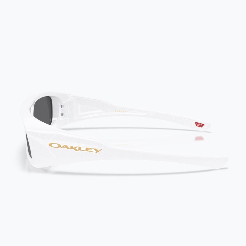 Sonnenbrille Oakley Permian pearl white 3